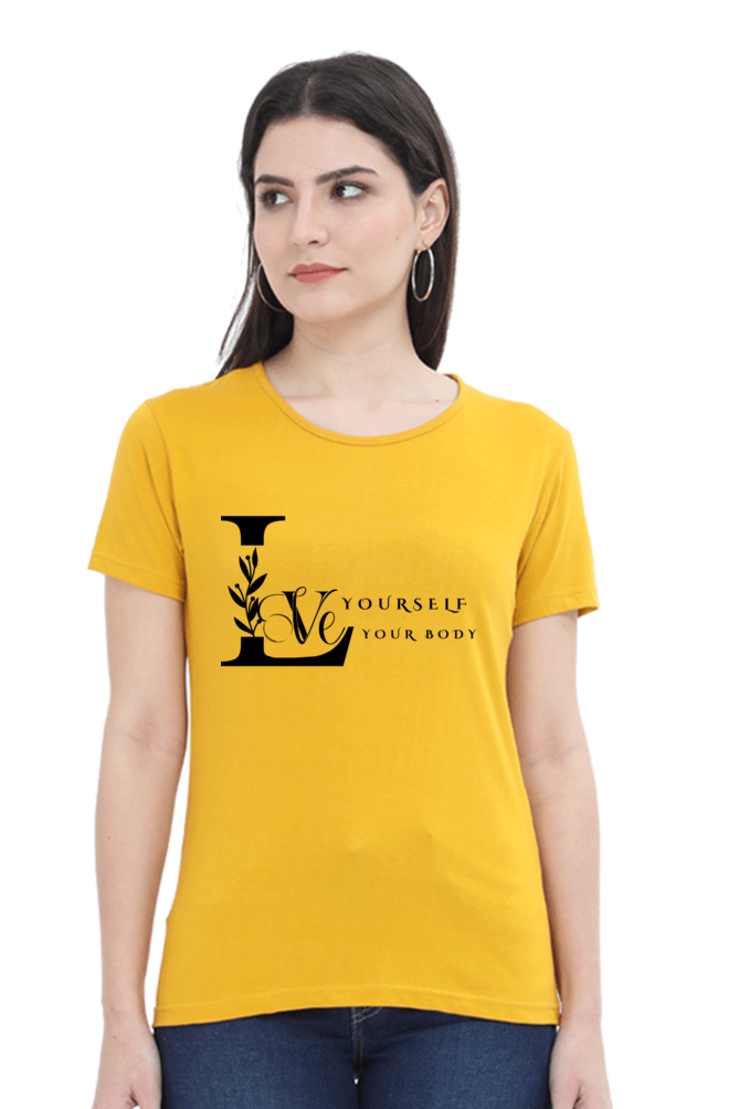 Love Yourself Breezy Comfort Women's T-Shirt