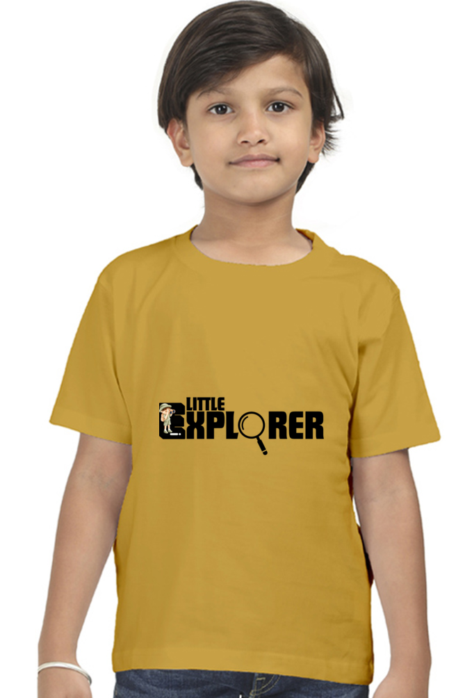 Little Explorer Round neck T-Shirt for kids