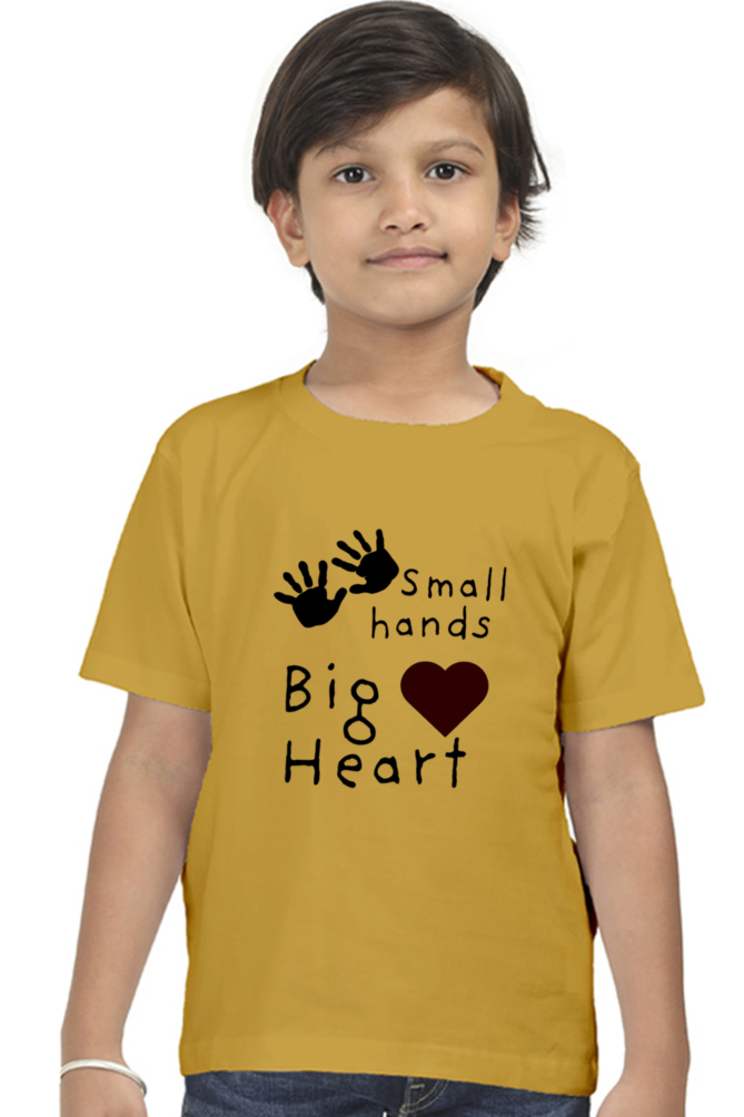 Small Hands, Big Heart Infant T-Shirt