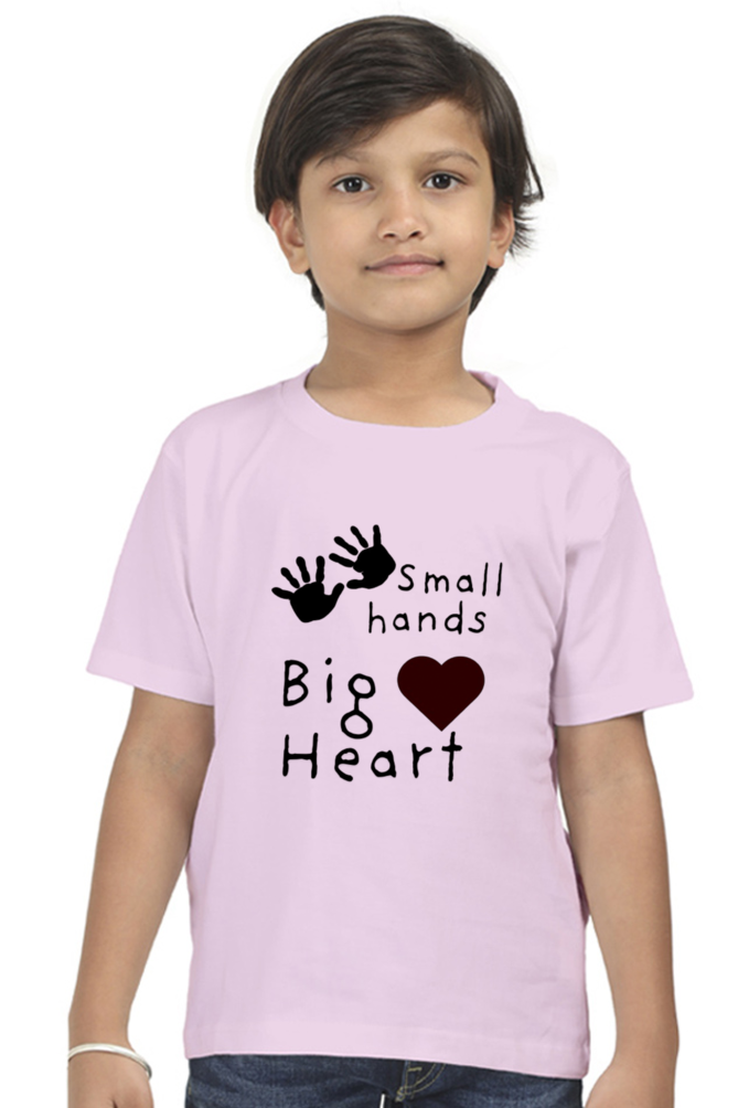 Small Hands, Big Heart Infant T-Shirt
