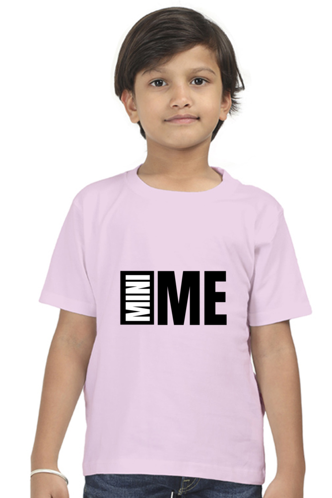 Mini Me Infant and Toddlers Round Neck T-shirt