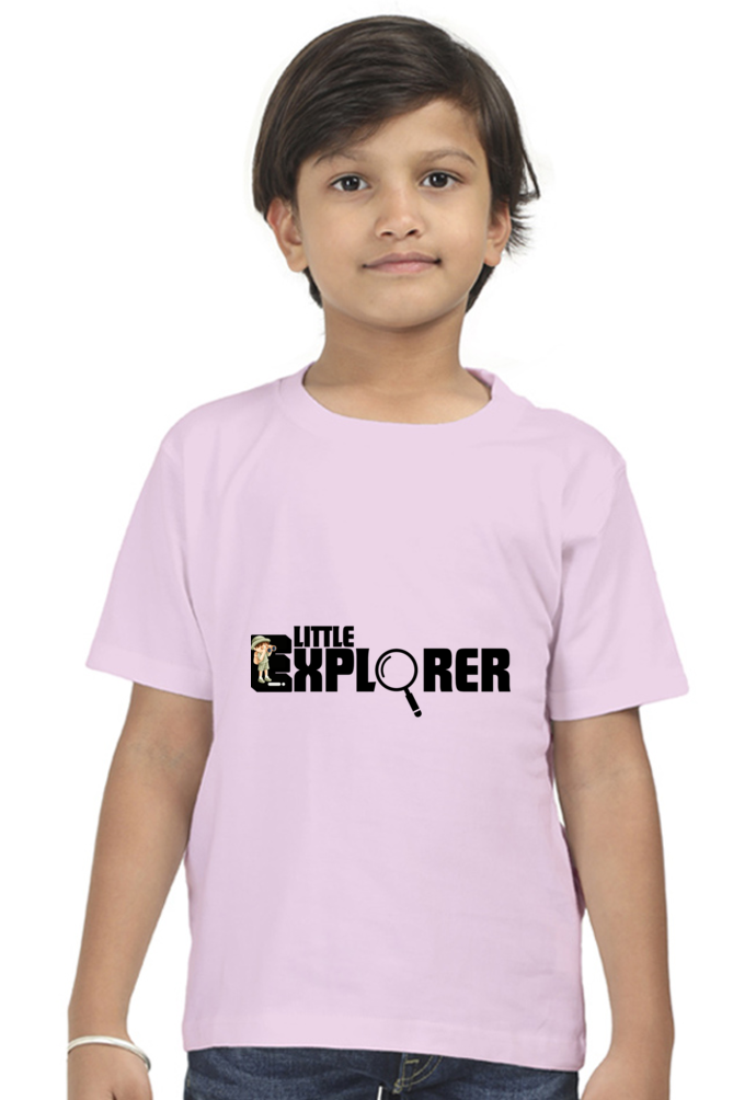 Little Explorer Round neck T-Shirt for kids