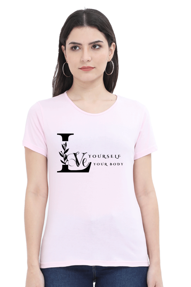 Love Yourself Breezy Comfort Women's T-Shirt