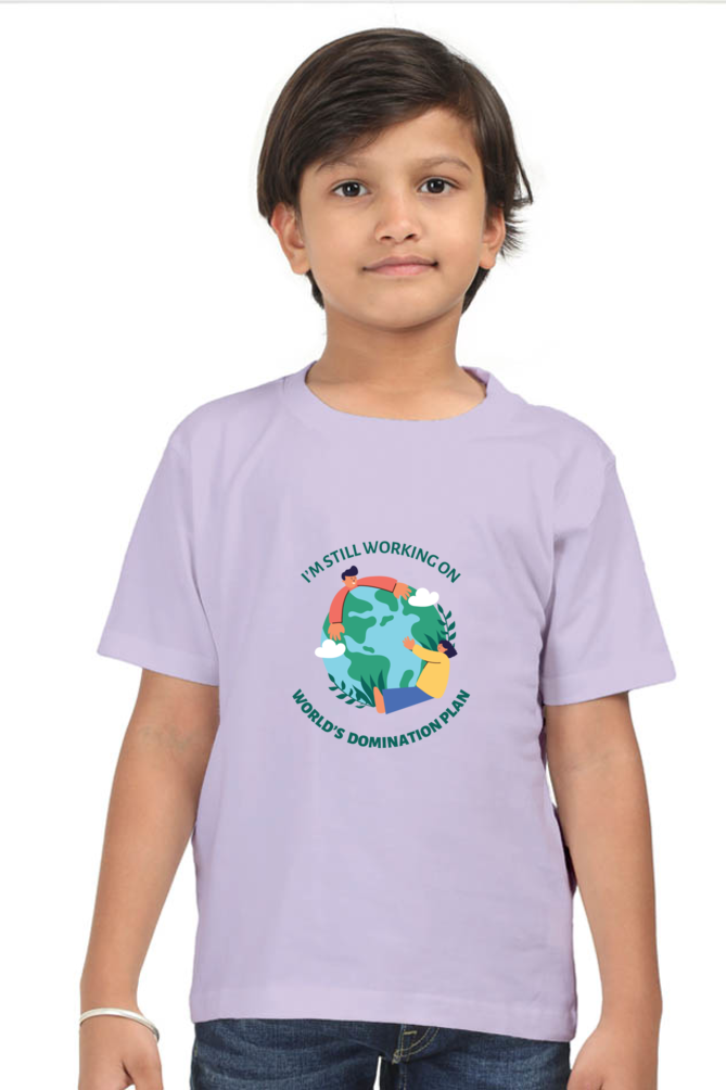 World Domination Plan Boys' T-Shirt