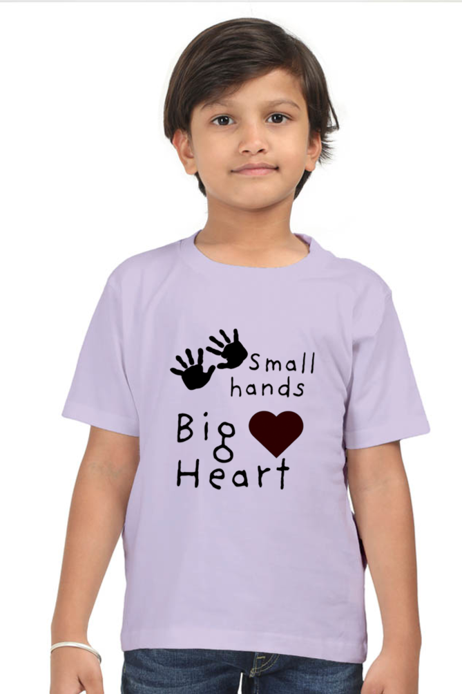 Small Hands, Big Heart Infant T-Shirt