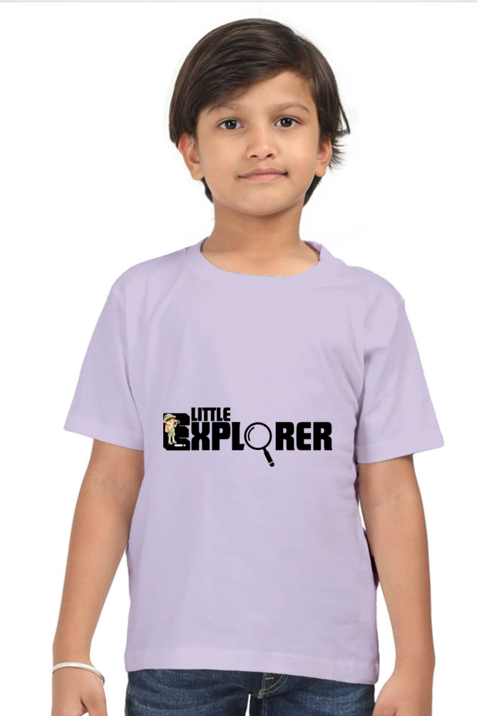 Little Explorer Round neck T-Shirt for kids