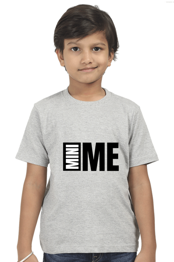 Mini Me Infant and Toddlers Round Neck T-shirt