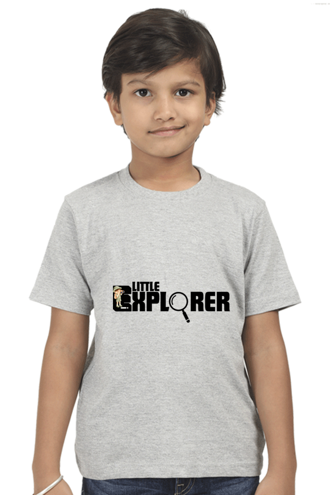 Little Explorer Round neck T-Shirt for kids