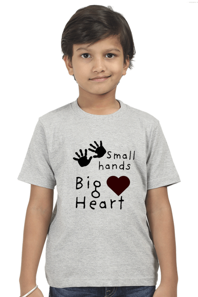 Small Hands, Big Heart Infant T-Shirt