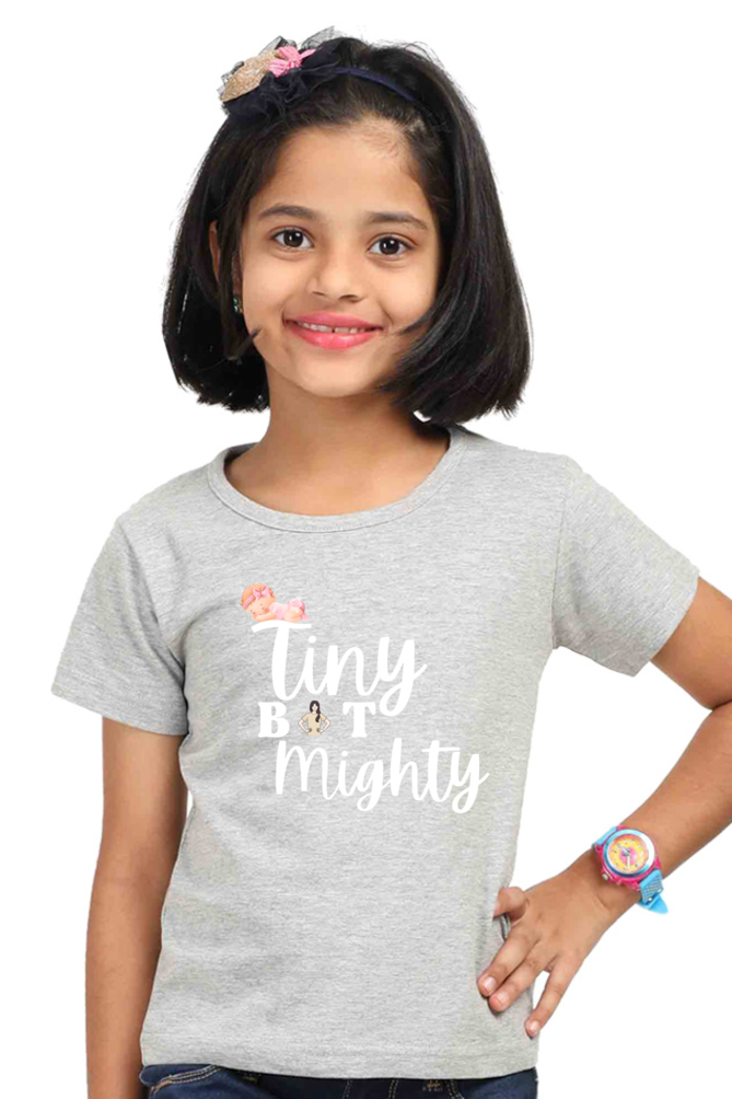 Tiny But Mighty Girl Infant T-shirt