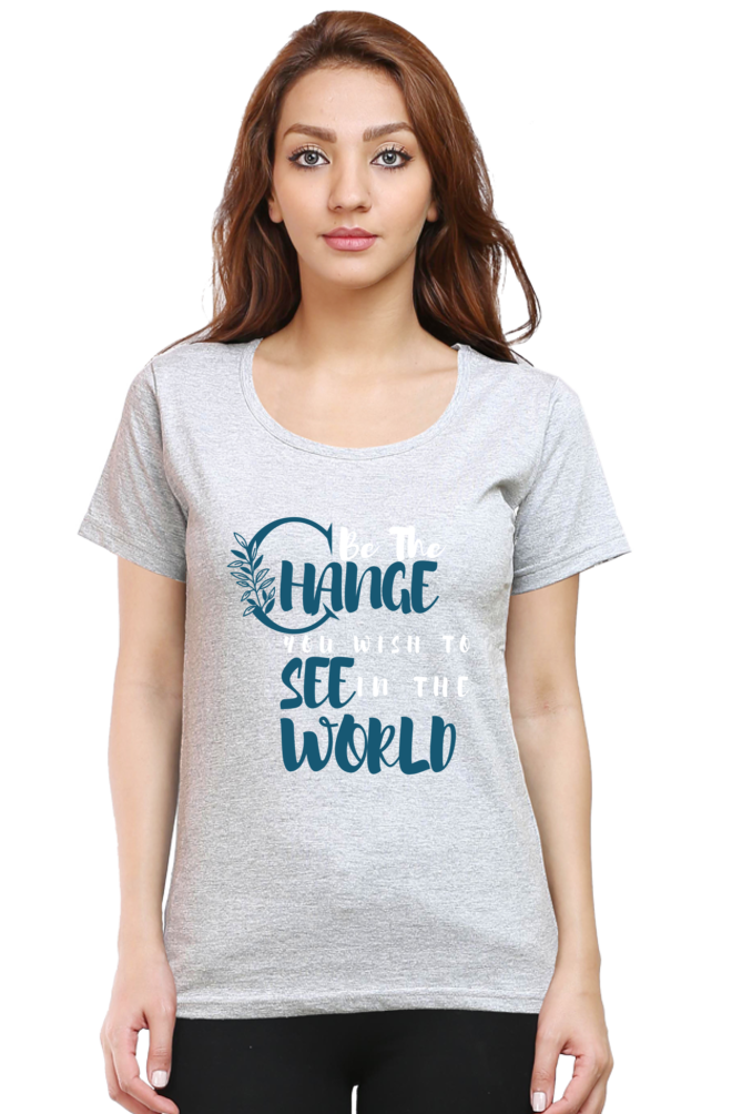 Be the change Everyday Essential T-Shirts