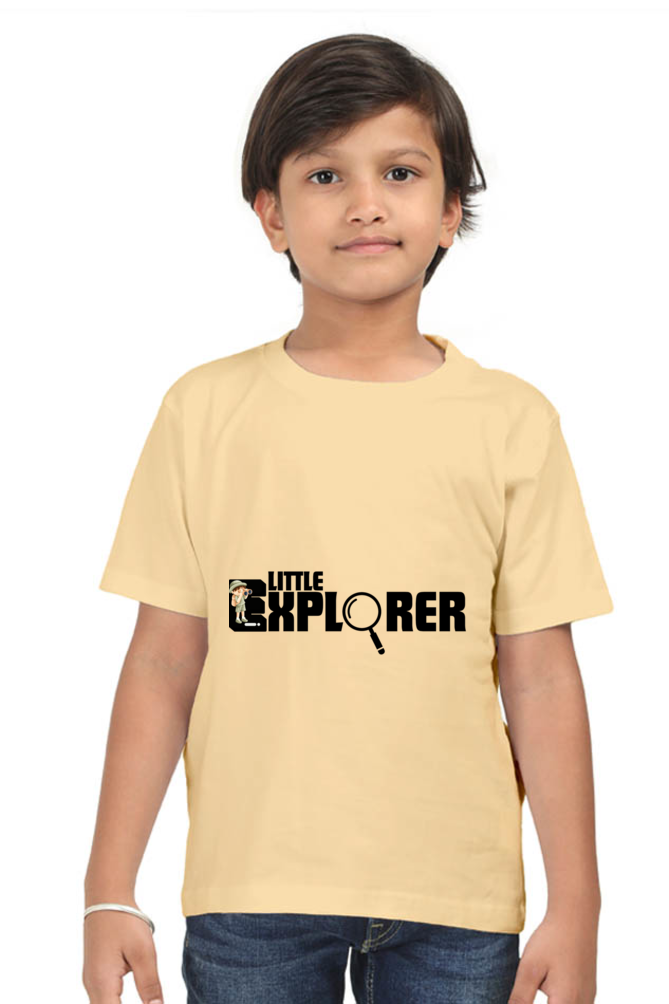 Little Explorer Round neck T-Shirt for kids