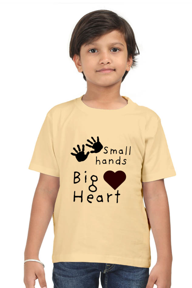 Small Hands, Big Heart Infant T-Shirt