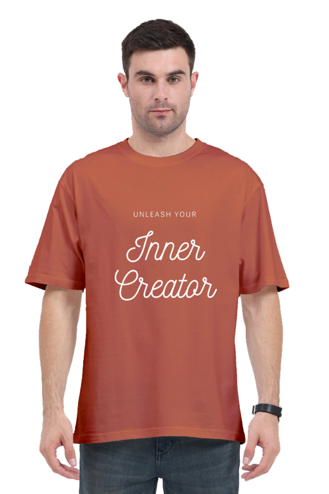 Unleash Your Inner Creator Unisex Darker Shade T-shirt