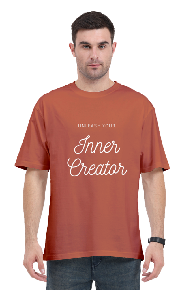 Unleash Your Inner Creator Unisex Darker Shade T-shirt
