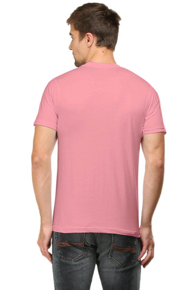 Unleash Your Inner Creator Lighter Shade Men's Round Neck T-shirt