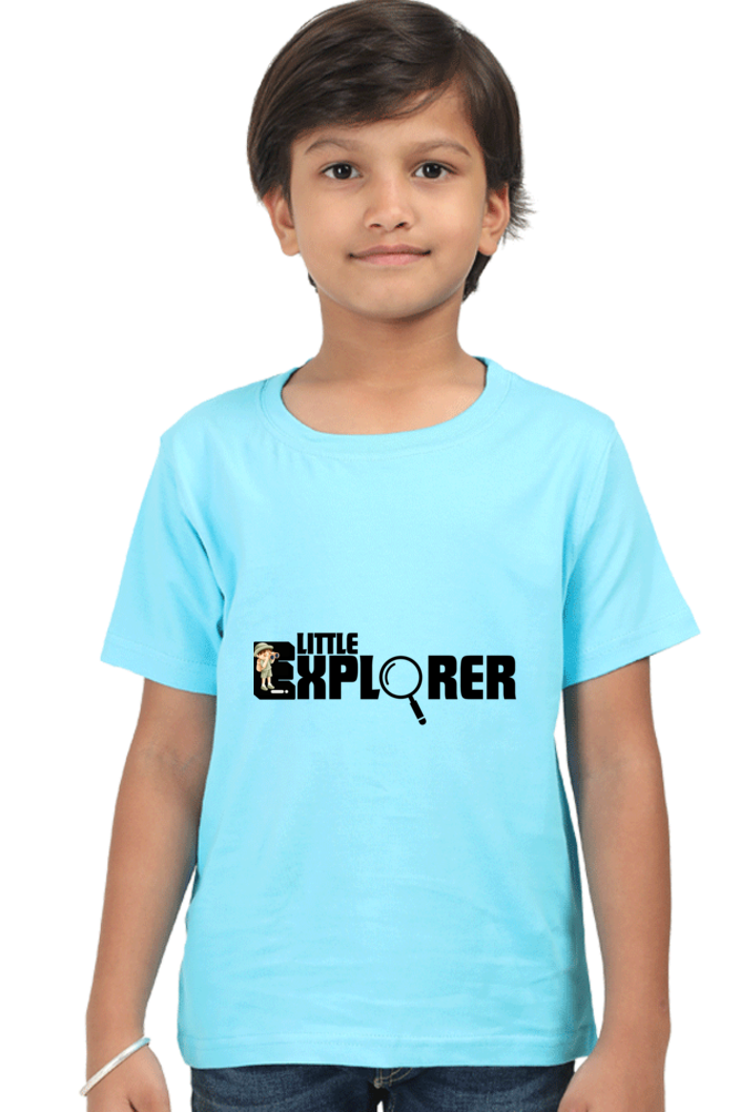 Little Explorer Round neck T-Shirt for kids