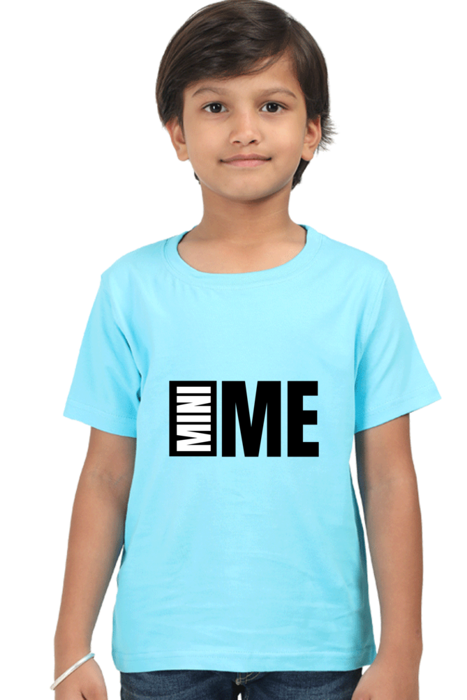 Mini Me Infant and Toddlers Round Neck T-shirt