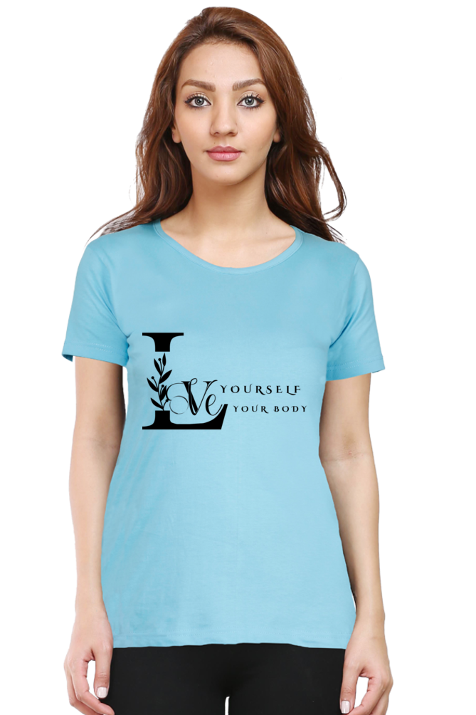 Love Yourself Breezy Comfort Women's T-Shirt