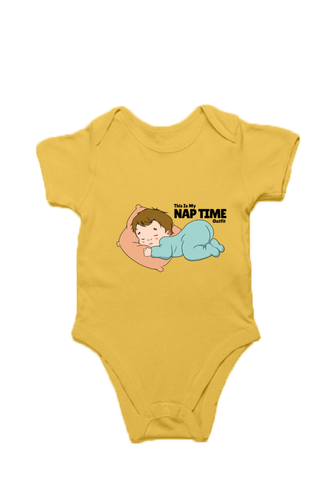 Naptime Outfit Unisex Infant Romper