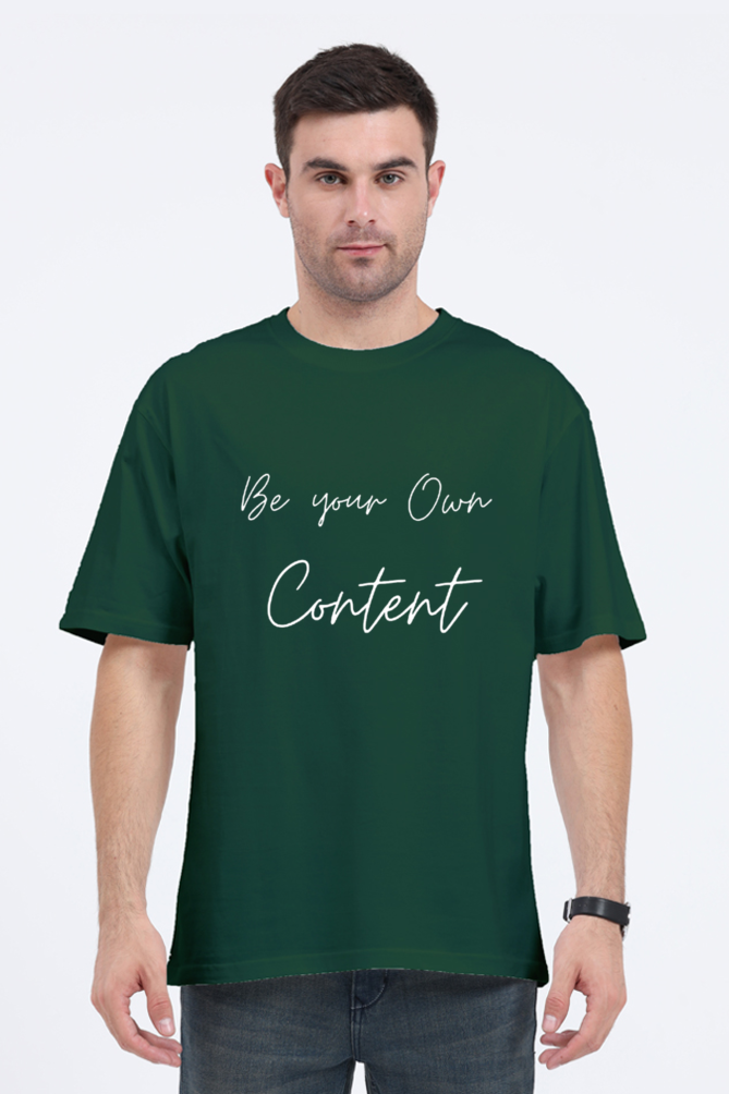 Be Your Own Content Unisex Lighter Shade T-shirt