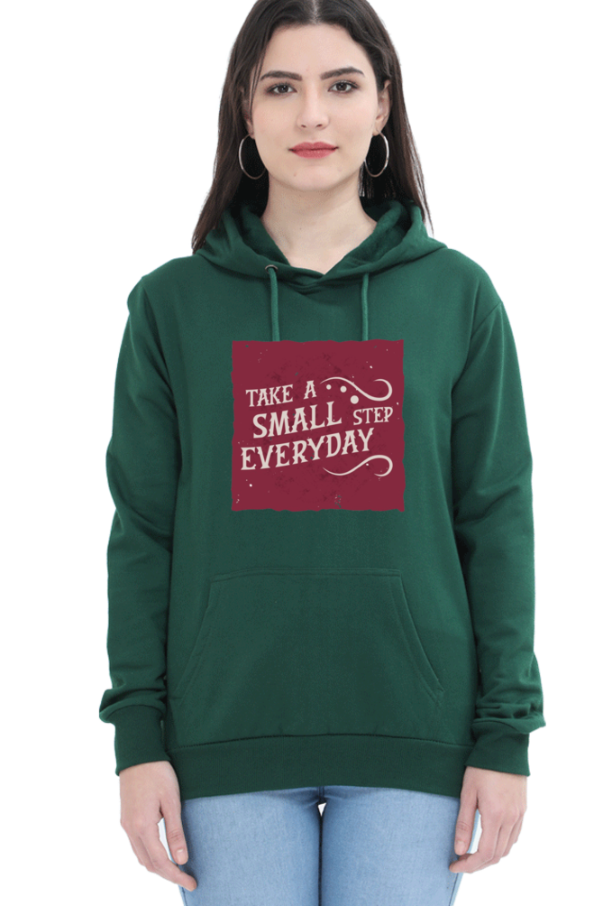 Take a Small Step Everyday Women Sweatshirt