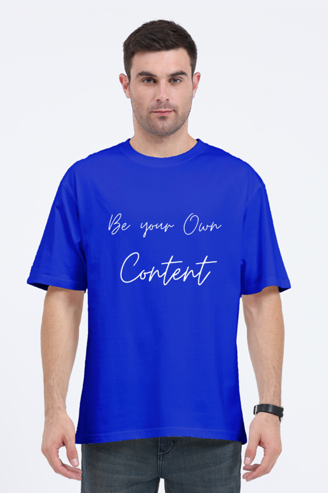 Be Your Own Content Unisex Lighter Shade T-shirt