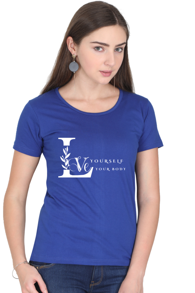 Love Yourself Light Shade Breezy Comfort Women's T-Shirt
