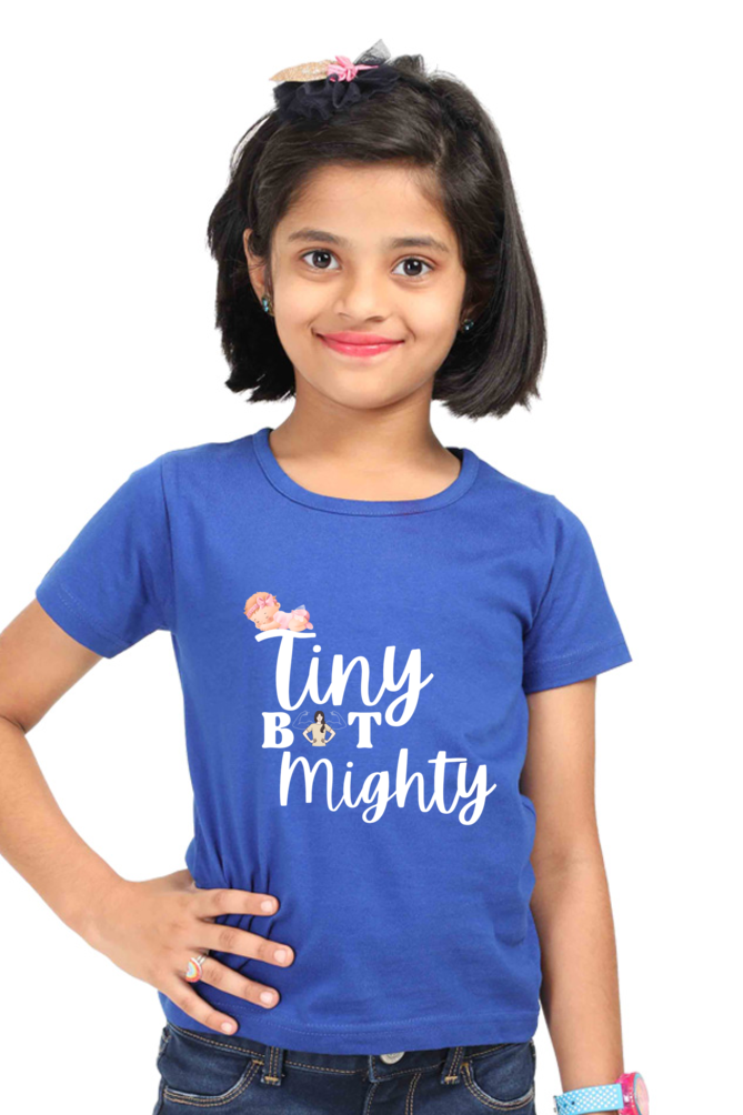 Tiny But Mighty Girl Infant T-shirt