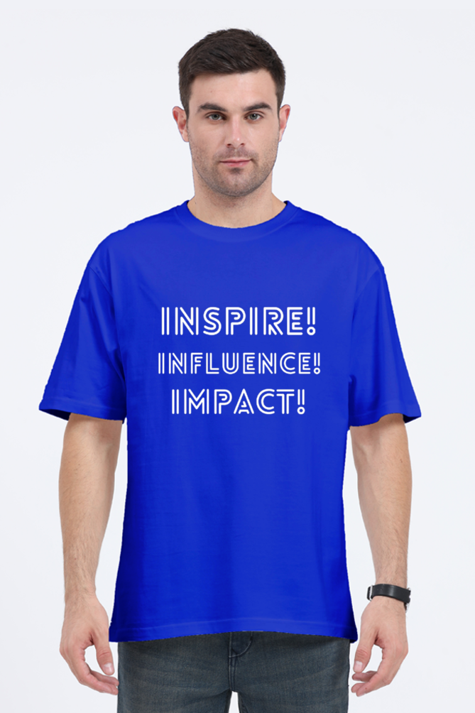 Inspire Influence Impact Darker Shade Unisex Round Neck T-shirt