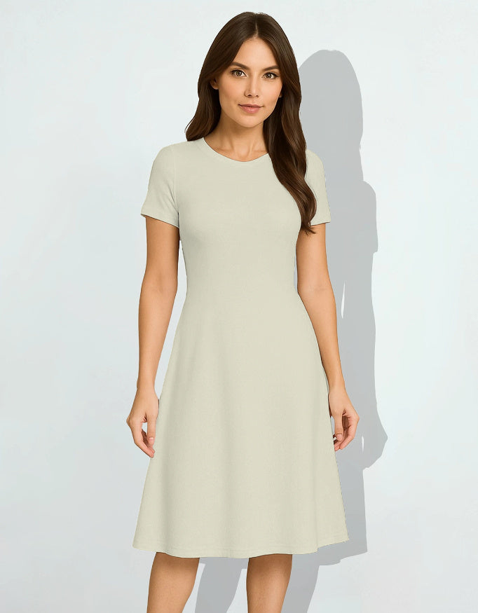 sachin and babi light blue dress Wisremt Summer Women's Square Collar Solid Color Short-sleeved Ladies Dress  Wild Casual Sexy Dress Red