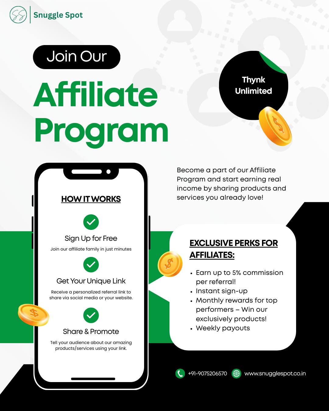 Become an affiliate