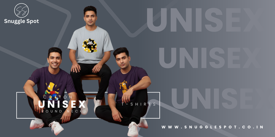 Why Are Cotton Round Neck T Shirt a Must-Have for Everyday Comfort?