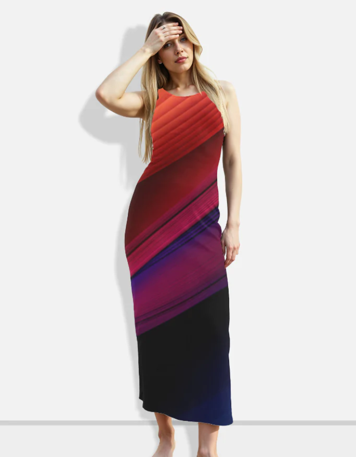 best long one piece dress