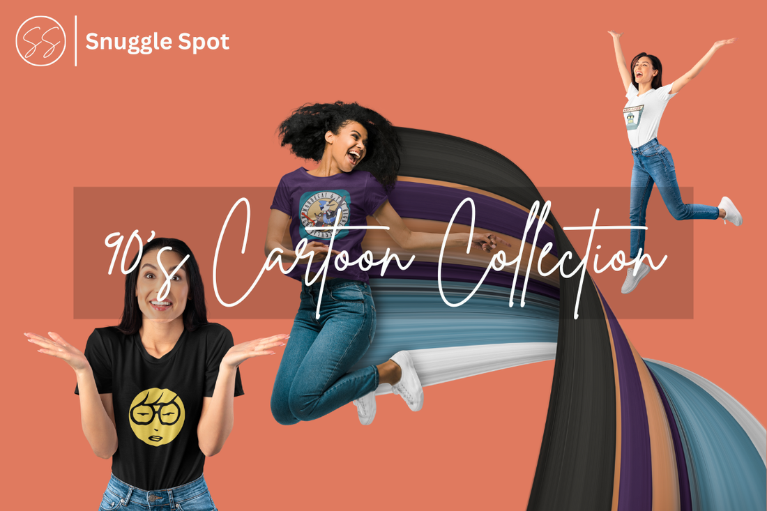 Cartoon Character T Shirts