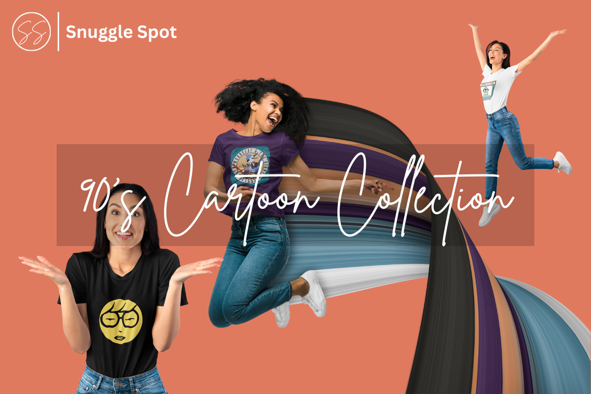 Cartoon Character T Shirts