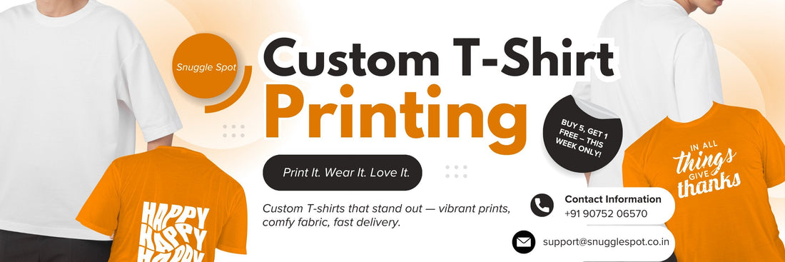 Customized T Shirts in Mumbai 