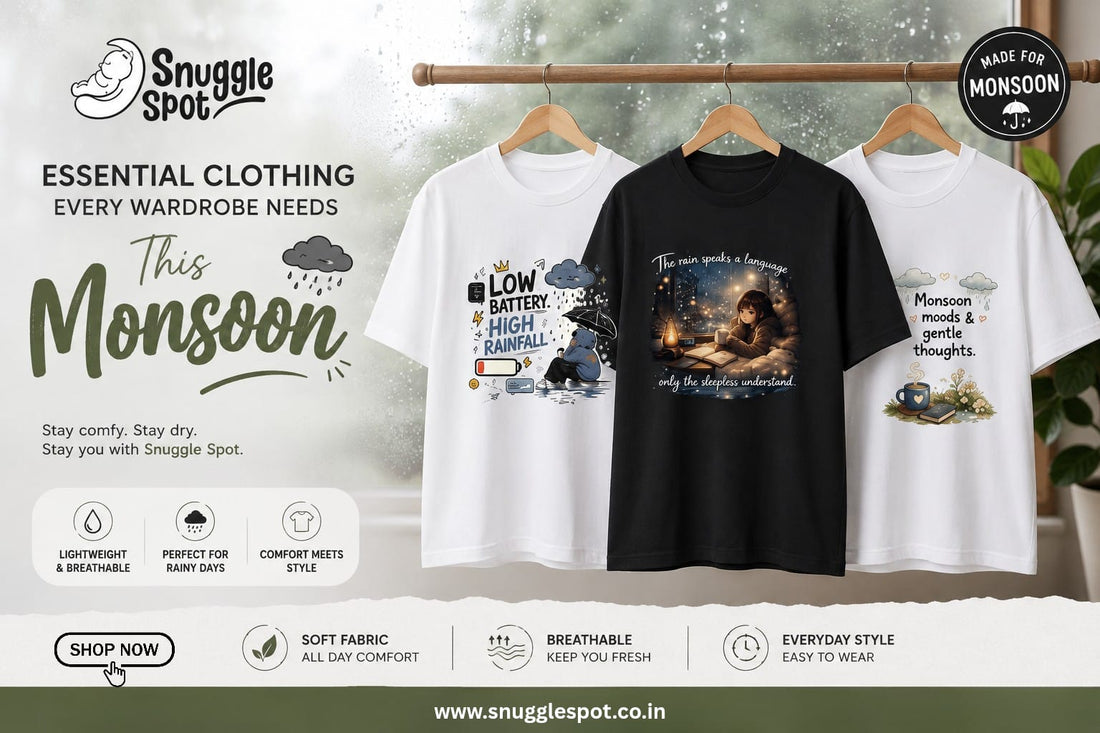 Essential Clothing Every Wardrobe Needs This Monsoon | Snuggle Spot