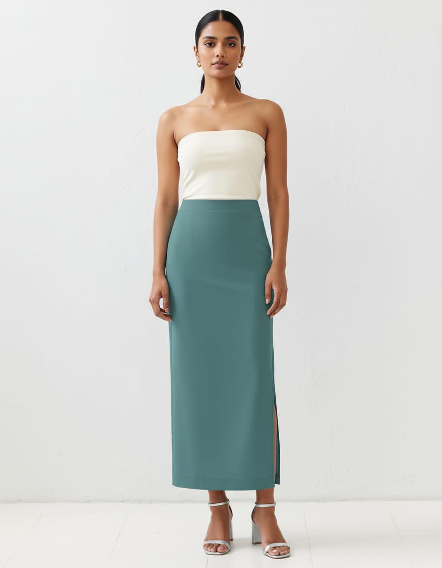 Elegant Style Guide: Formal Long Skirts for Office Wear & Pencil Skirt Outfits for Party