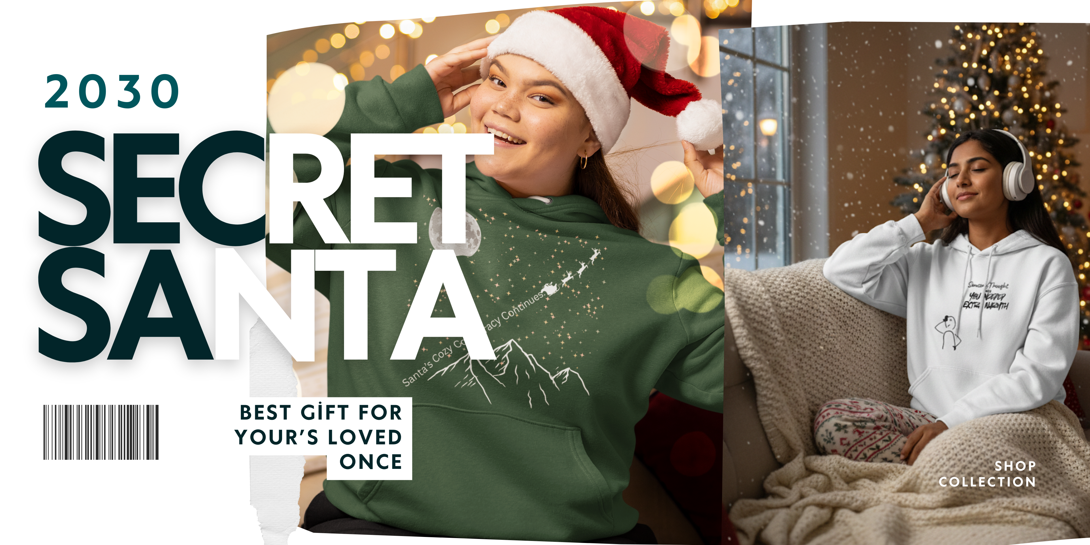 christmas snuggle hoodie