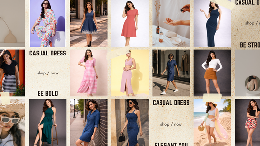 How to Pick Casual Dresses for Women That Suit Your Body Type?