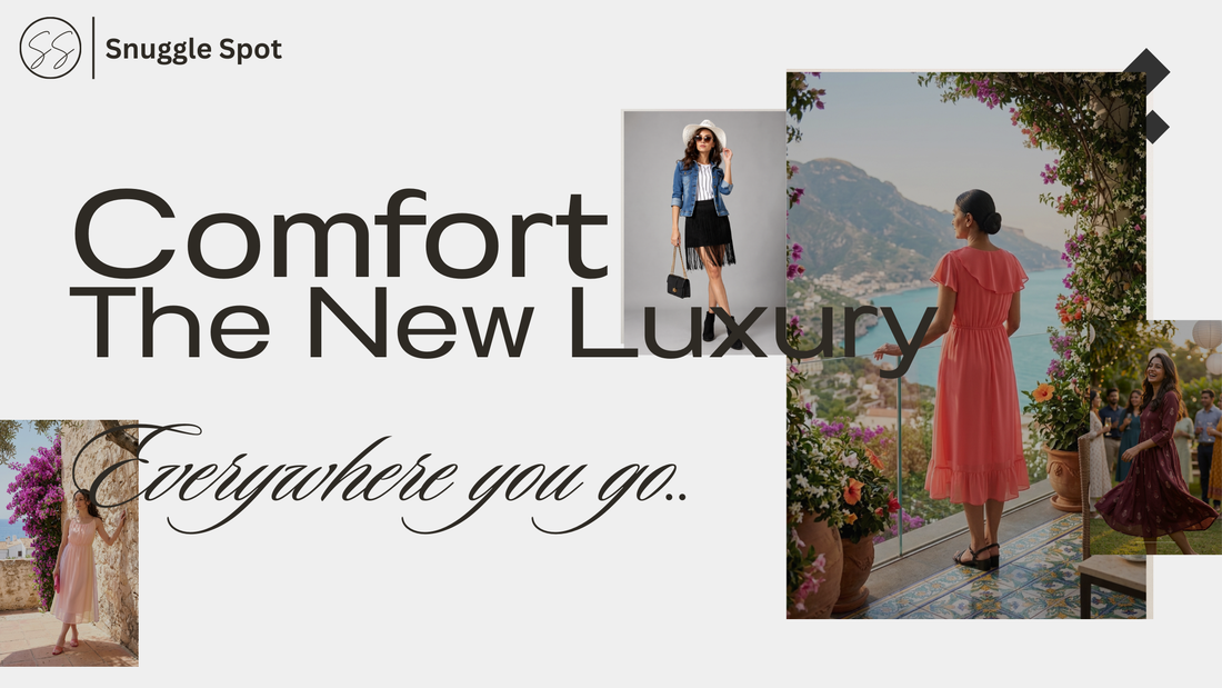In a Fast-Paced World, Comfort Has Become the New Self-Care