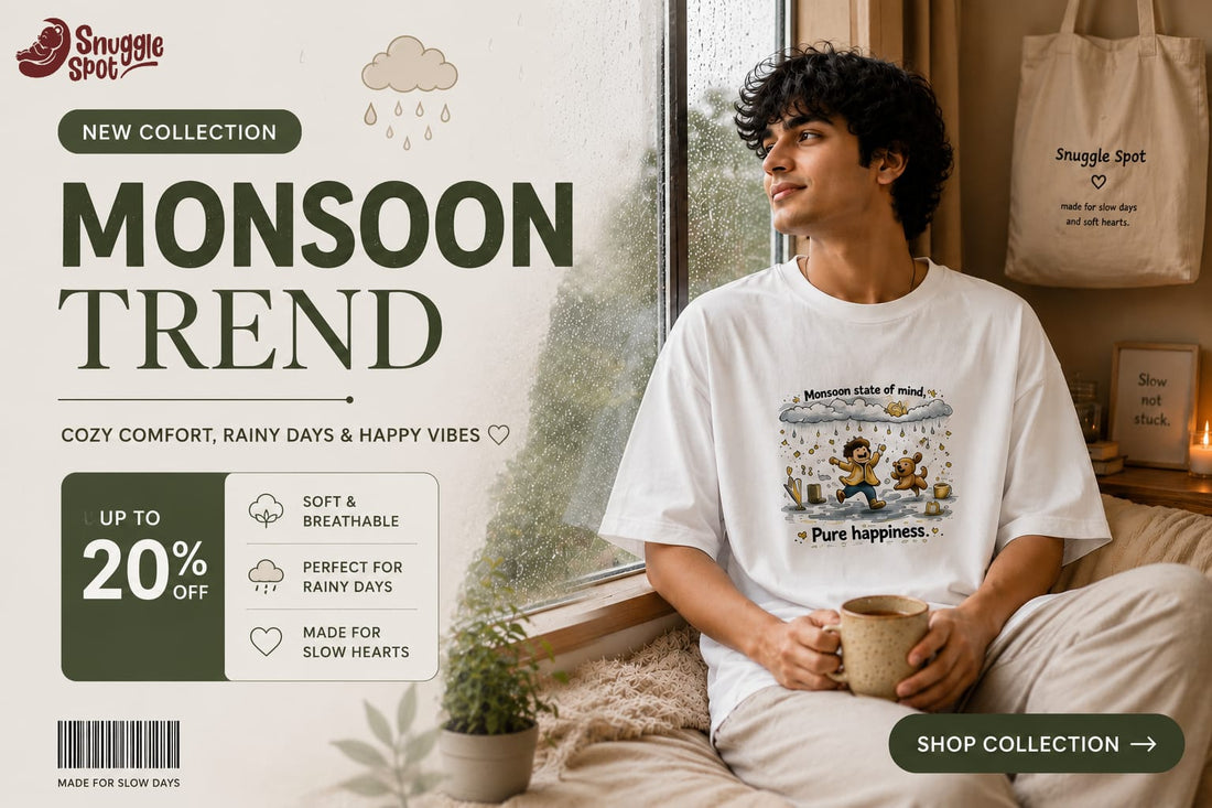 Monsoon Collection Guide: Oversized T-Shirts, Co-ord Sets & Joggers
