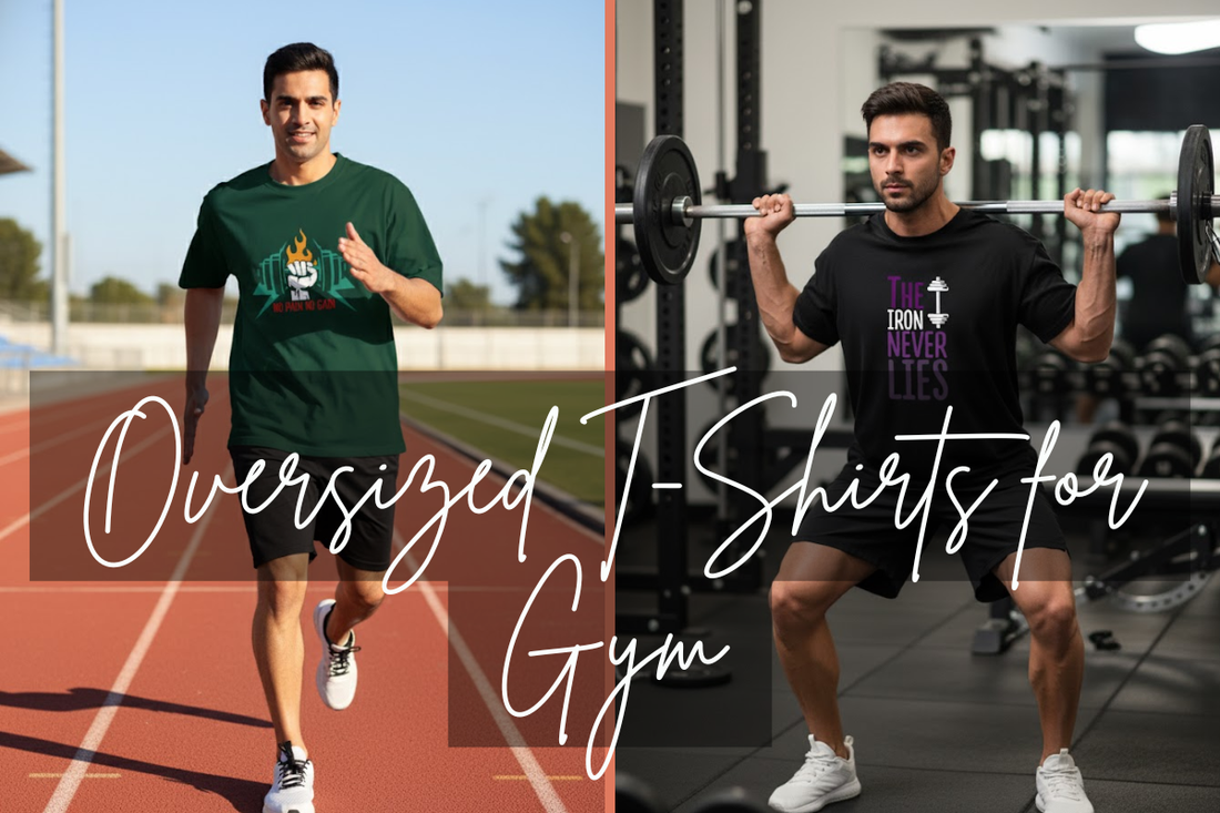 Oversized T Shirt for Gym