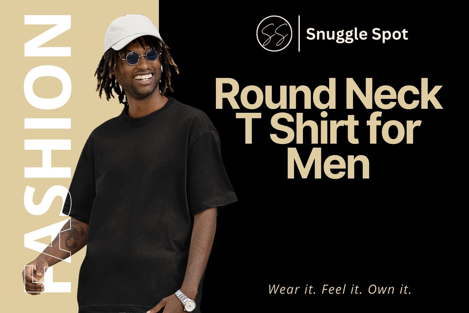 Round Neck T Shirt for Men – Upgrade Your Wardrobe Now