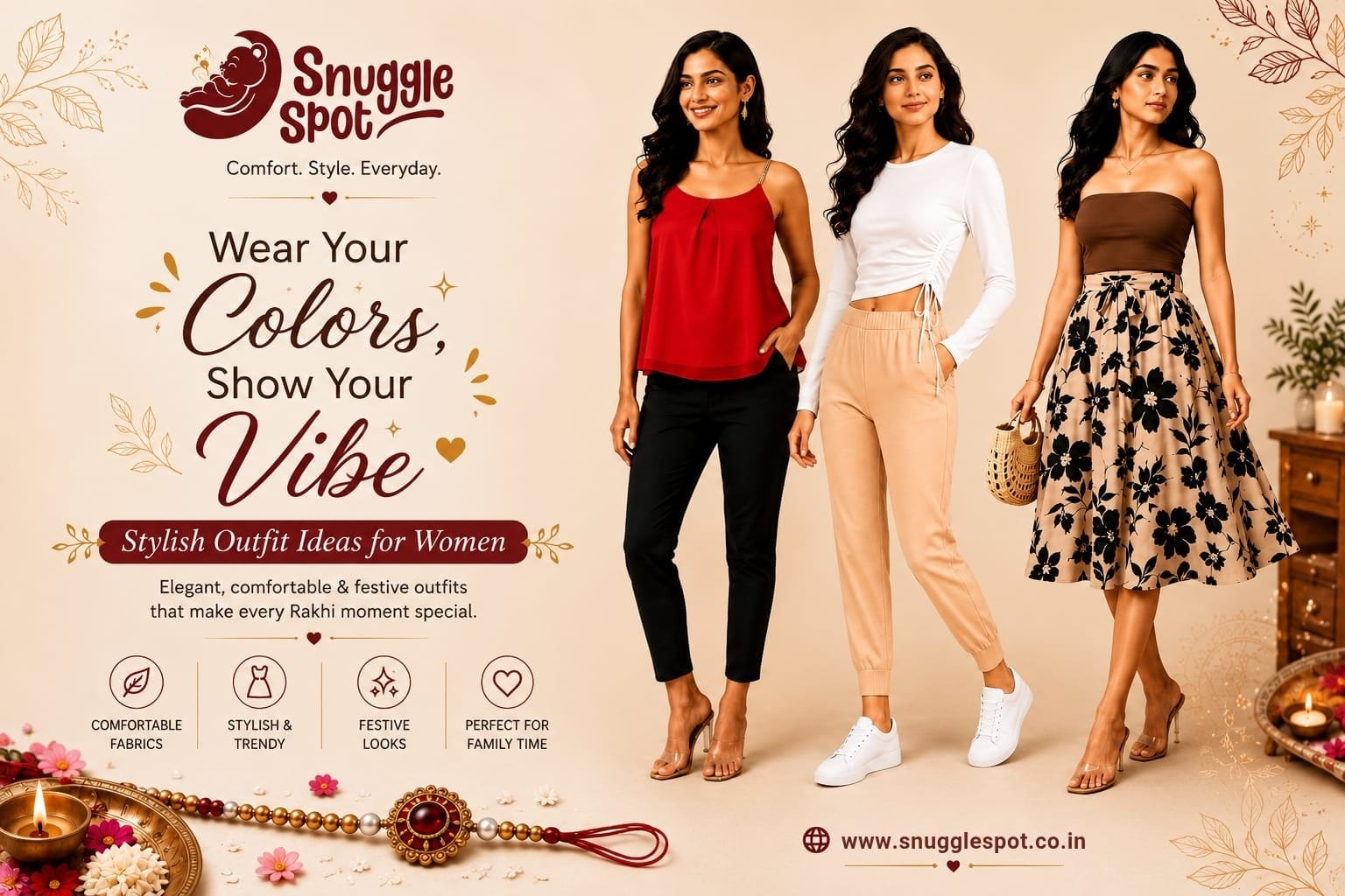 What to Wear on Raksha Bandhan 2026: Stylish Outfit Ideas for Women