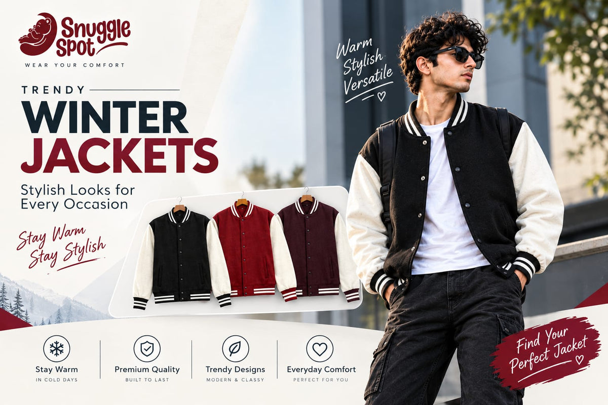 Trendy Winter Jackets