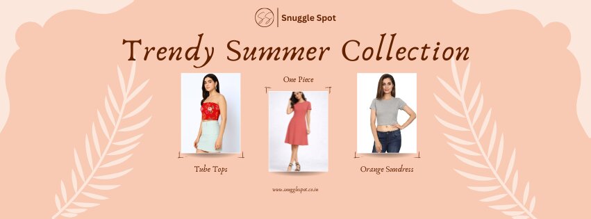 Where to Shop Stylish Trendy summer tops in India?