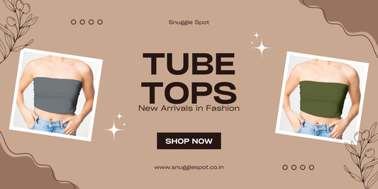 Want to Elevate Your Look? Are Tube Tops for Women the Smart Choice?