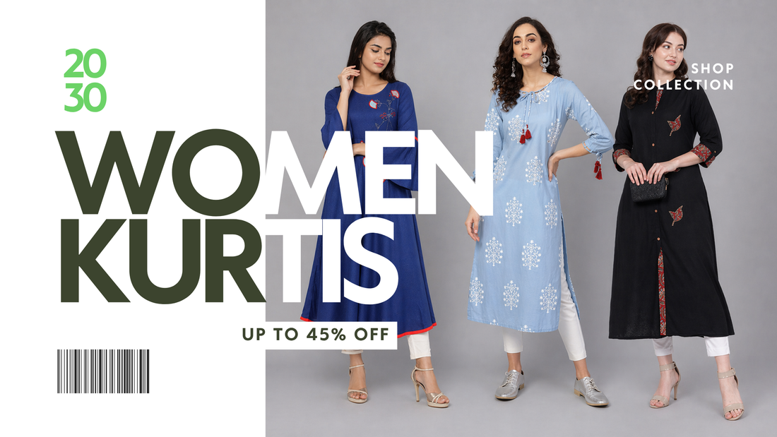 What Are the Top Trends in Kurti for Women This Year?